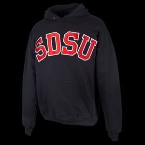 SDSU Champion Hoodie/Sweatshirt